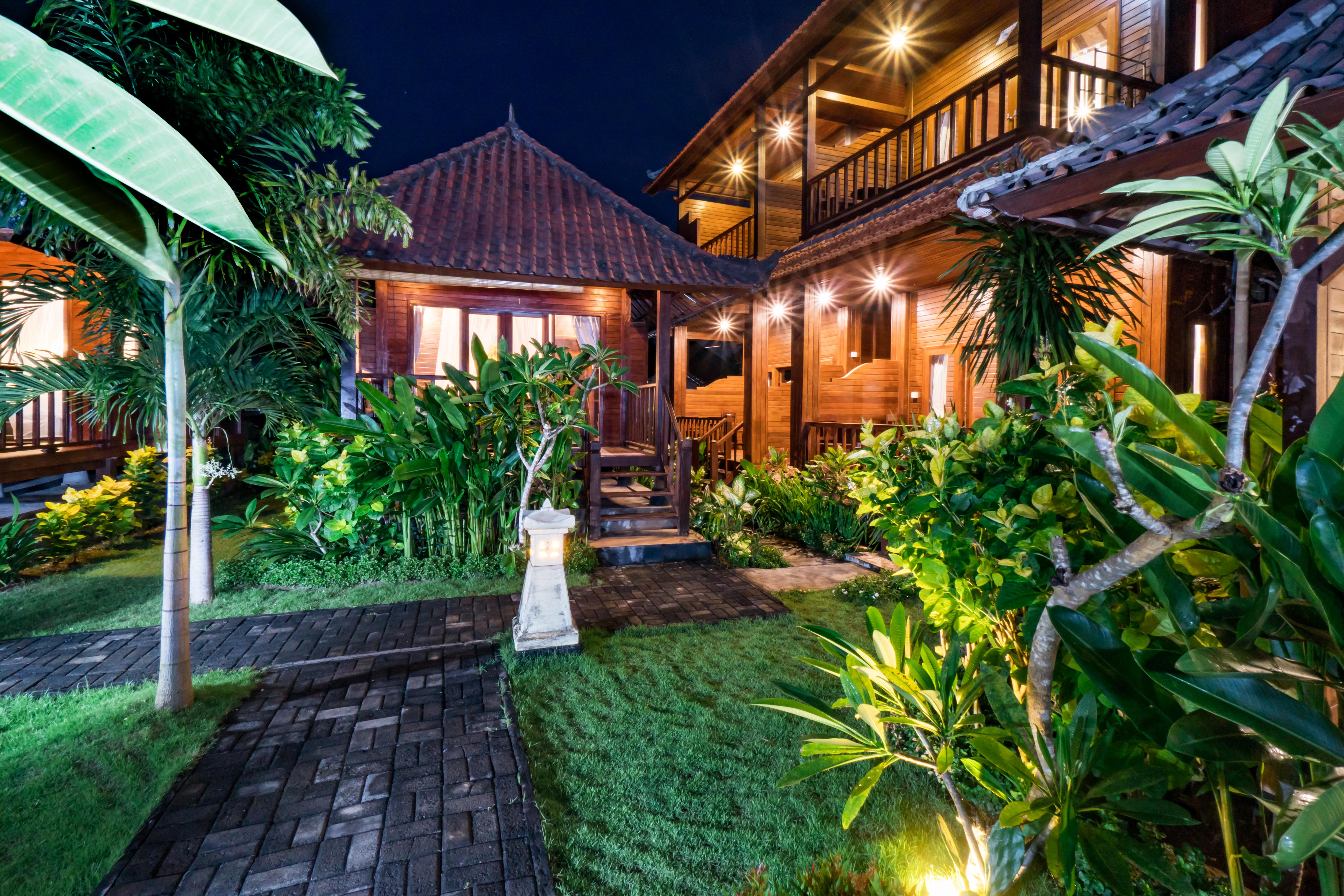 The Cozy Villas Lembongan Eksteriør billede