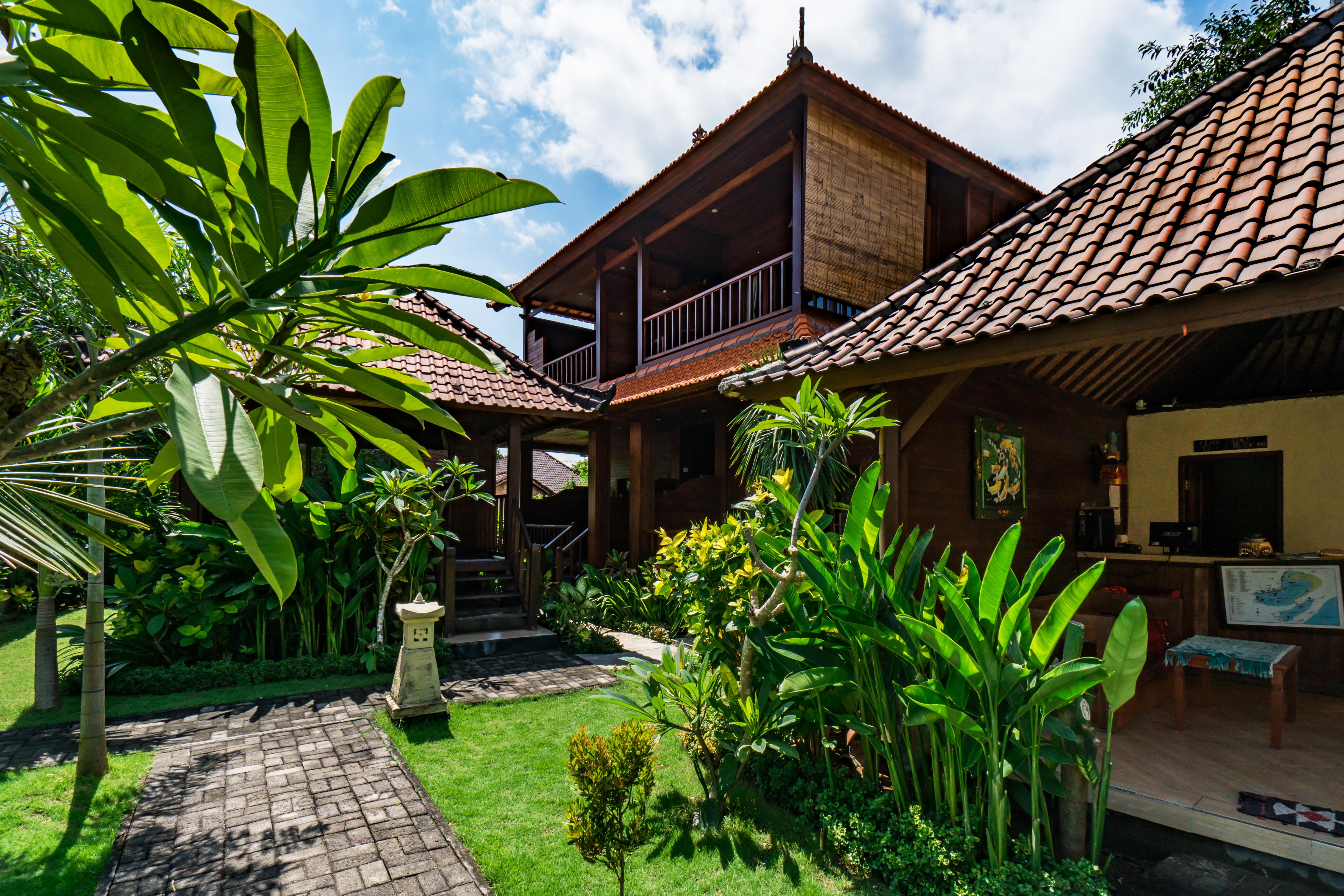 The Cozy Villas Lembongan Eksteriør billede