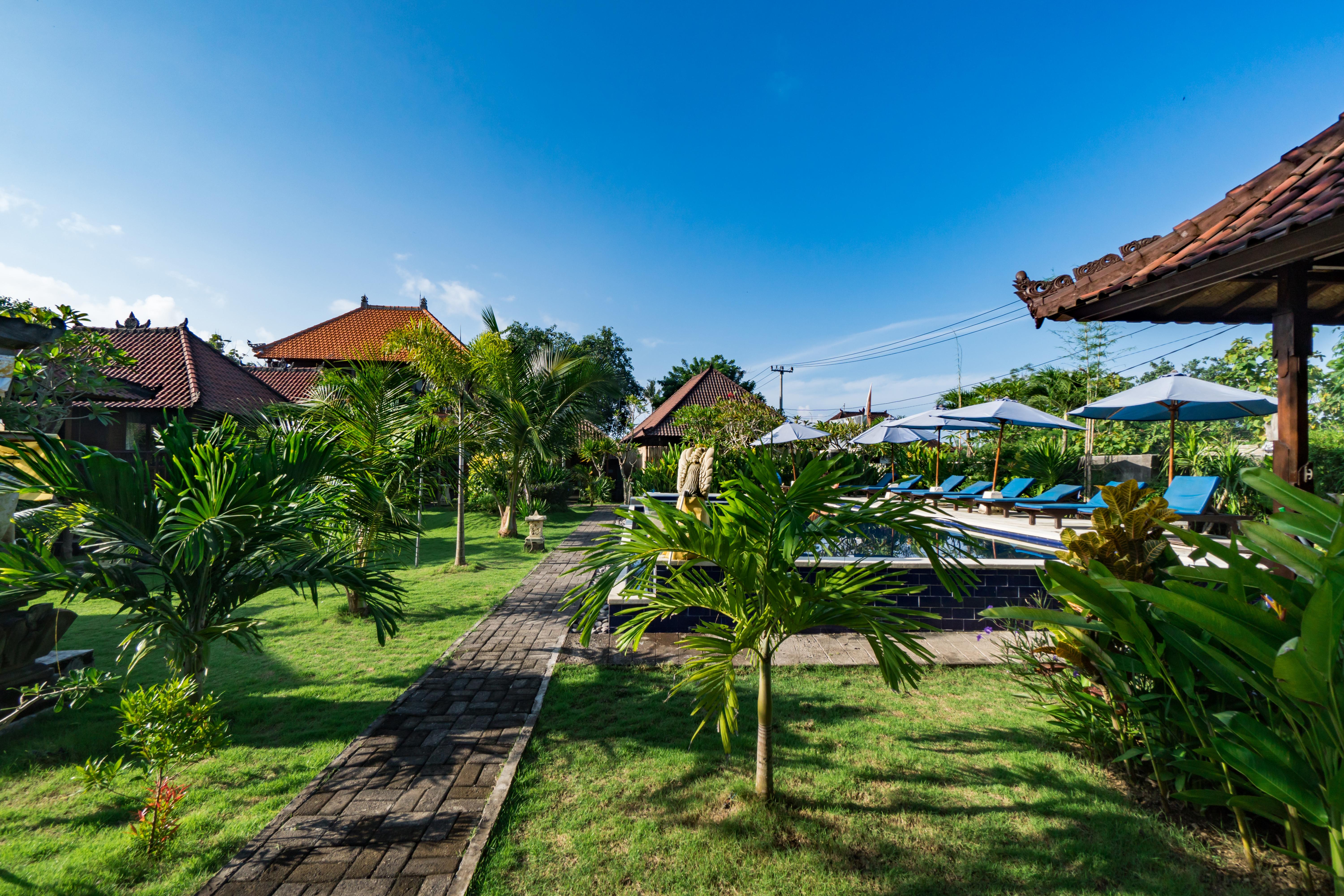 The Cozy Villas Lembongan Eksteriør billede