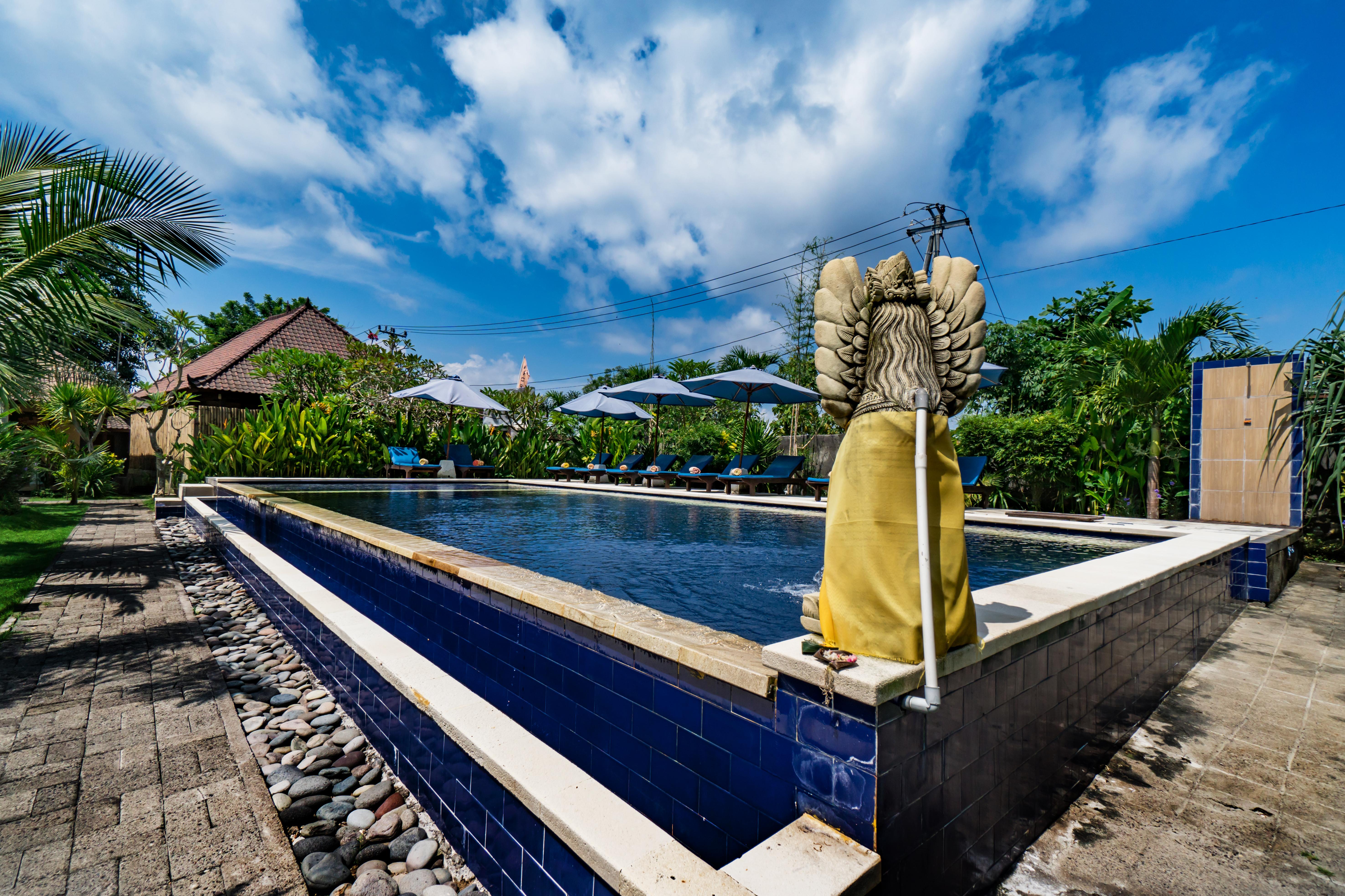 The Cozy Villas Lembongan Eksteriør billede
