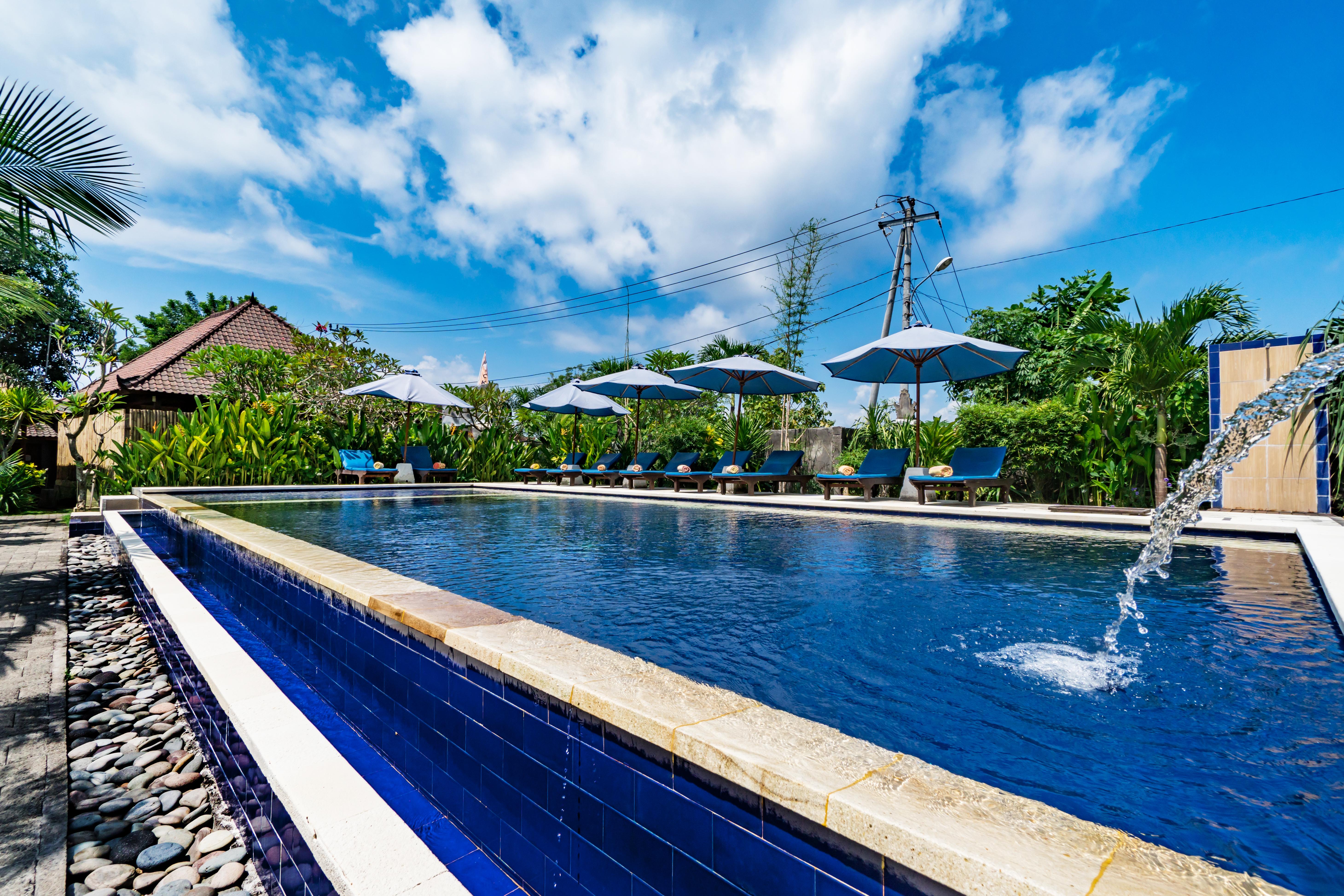 The Cozy Villas Lembongan Eksteriør billede