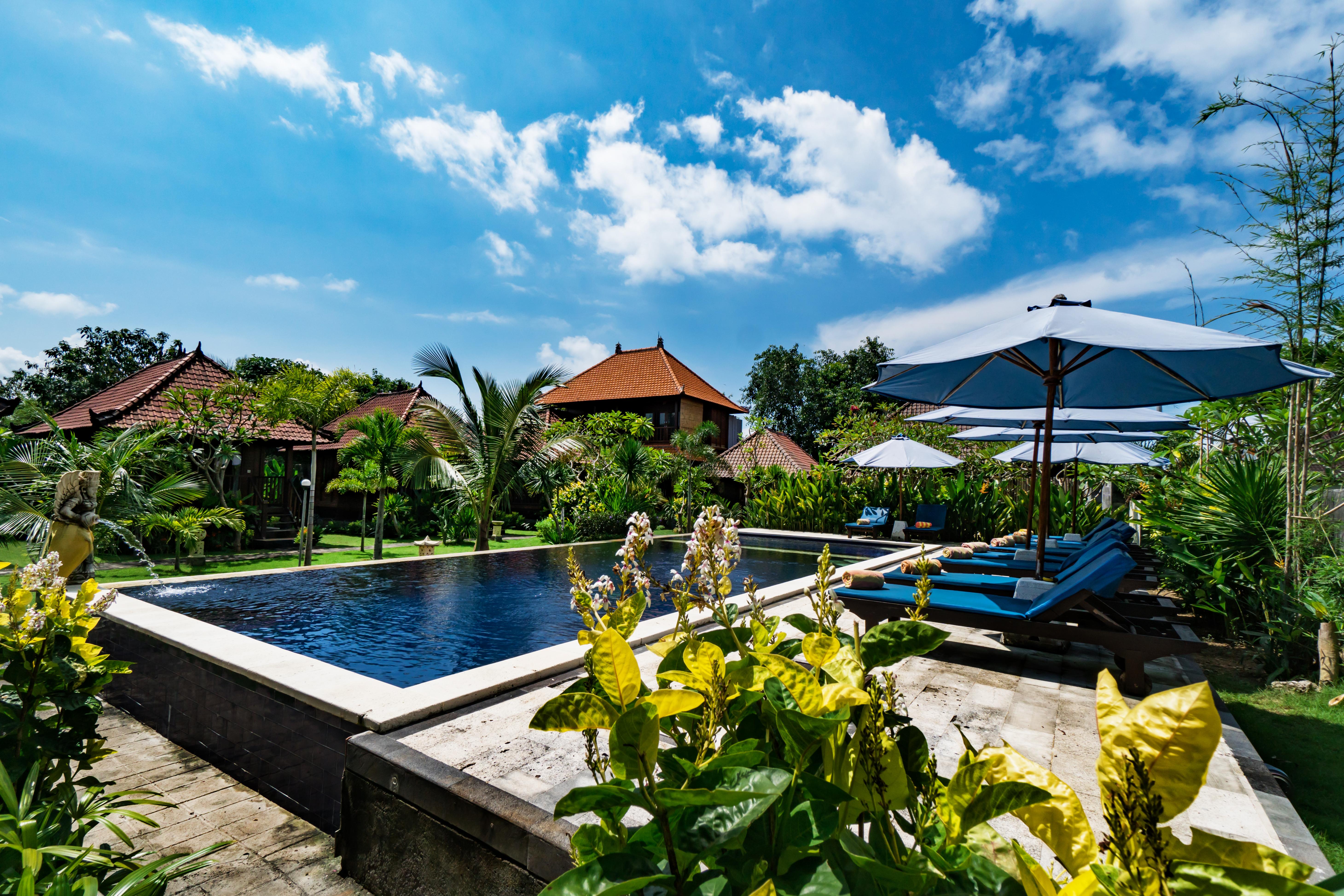 The Cozy Villas Lembongan Eksteriør billede