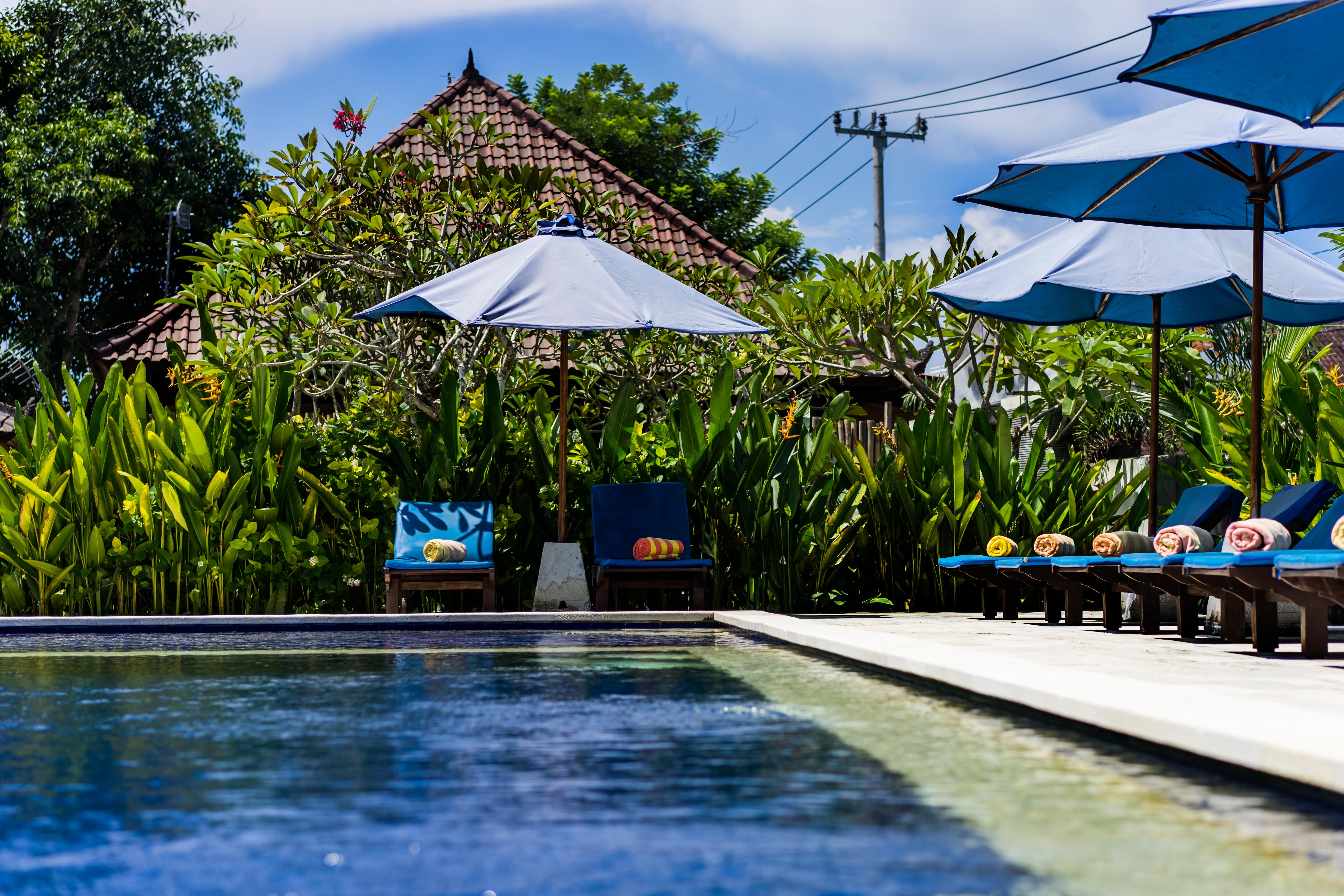 The Cozy Villas Lembongan Eksteriør billede