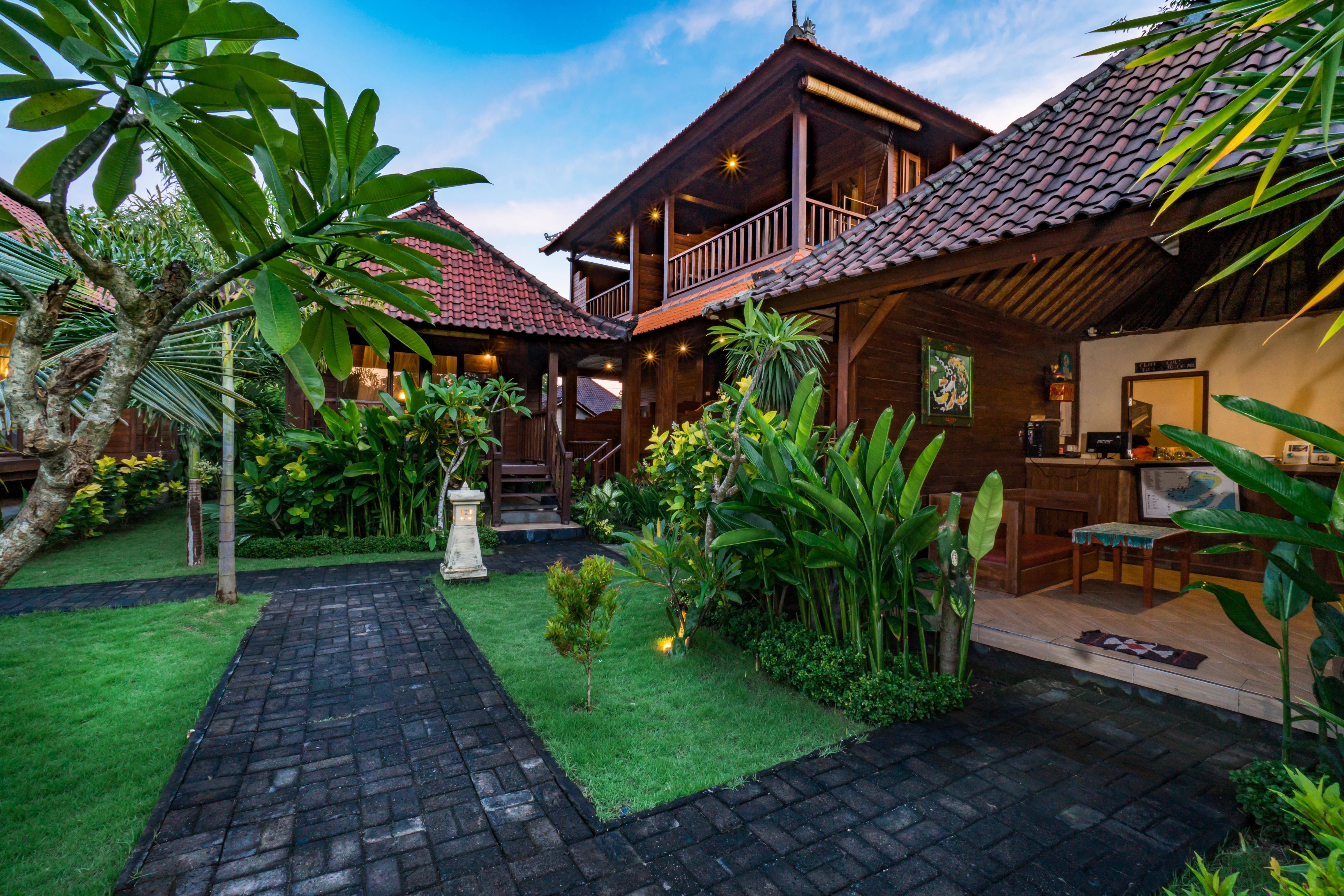The Cozy Villas Lembongan Eksteriør billede