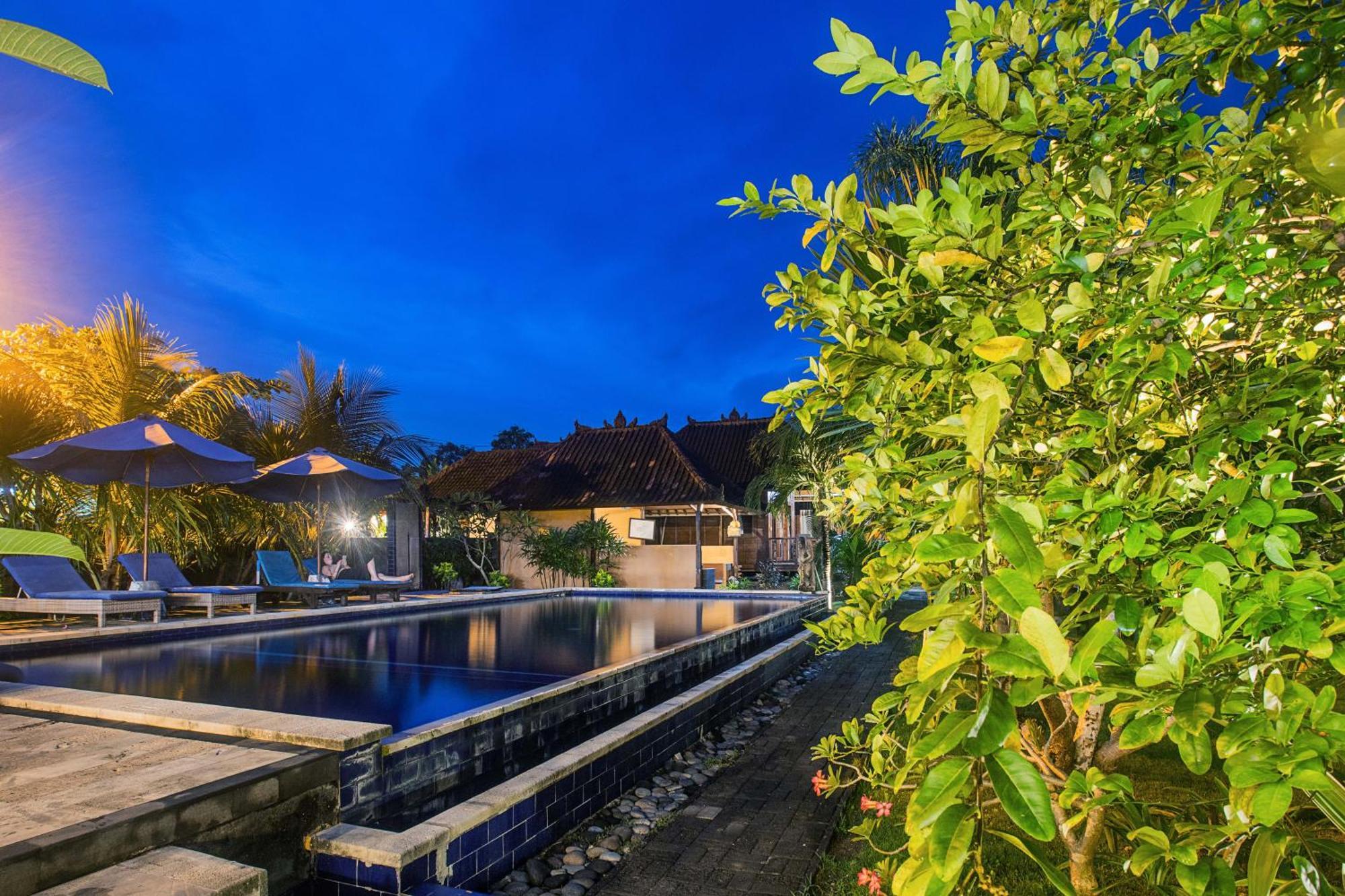 The Cozy Villas Lembongan Eksteriør billede